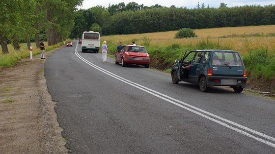 Efekty wyprzedzania - kolizja z udziałem autobusu