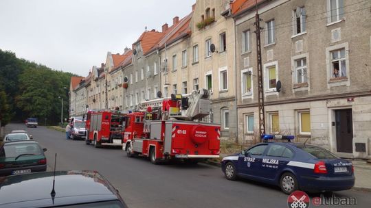 Zaprószenie ognia na Dąbrowskiego