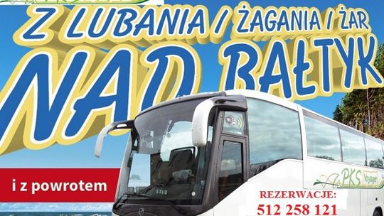 Jedziesz nad Bałtyk? Jedź z PKS Voyager Lubań