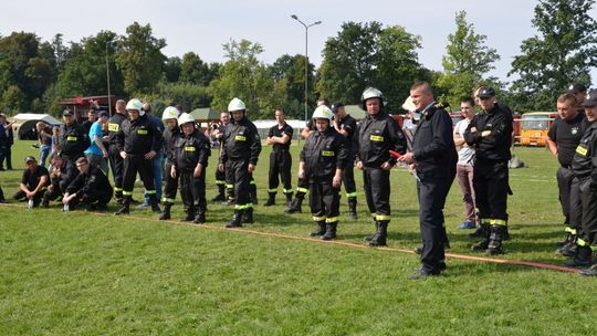 IX Powiatowe Zawody Sportowo-Pożarnicze