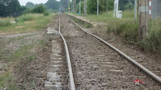 Wykolejenie na linii kolejowej Lubań - Węgliniec