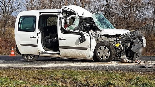 Duże szczęście kierowcy Renault