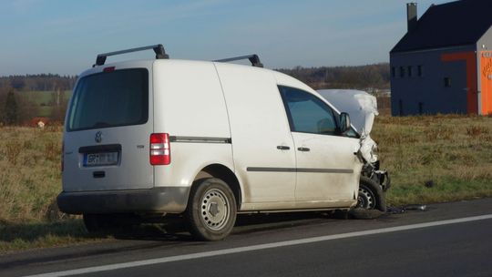 Kierowca Passata zajechał drogę