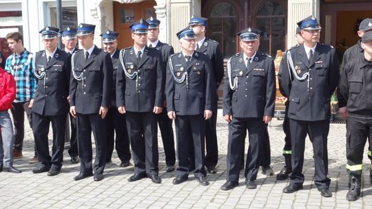 Dzień Strażaka z udziałem gości z Czech i Niemiec