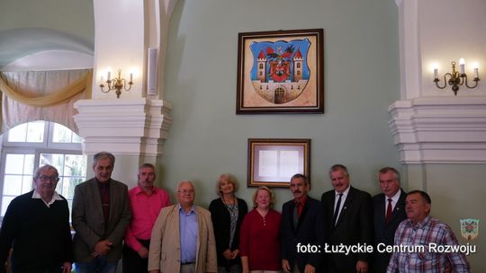 Delegacja z Czech w Lubaniu