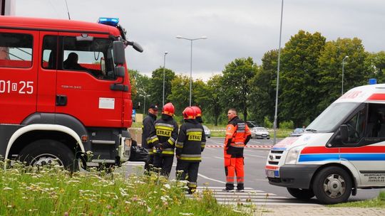 Bomba w zgorzeleckim Kauflandzie?