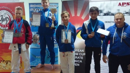 Kolejne medale dla KS Samuraj Lubań w karate olimpijskim