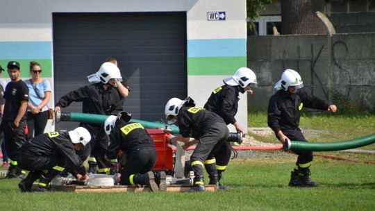 IX Powiatowe Zawody Sportowo-Pożarnicze