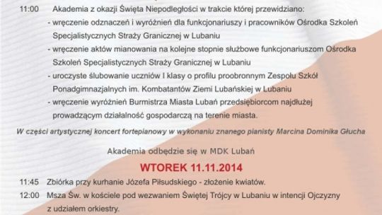 Święto niepodległości