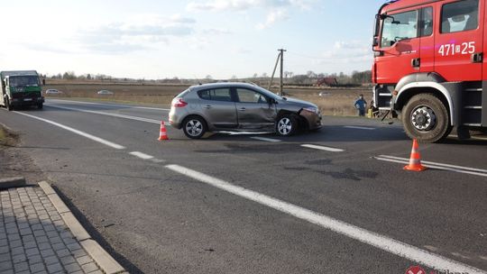 Zderzenie na wysokości Pisarzowic