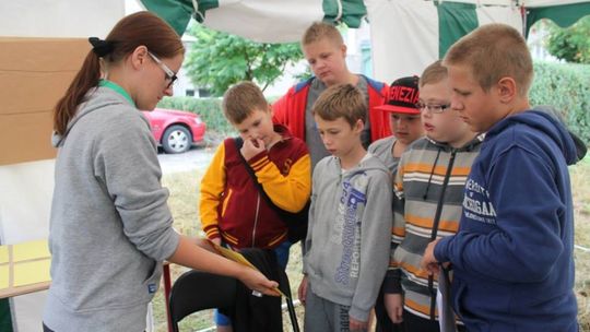 Harcerske półkolonie w mieście