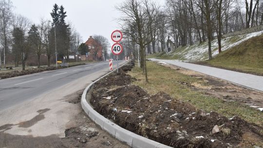 Remont Wrocławskiej w Lubaniu