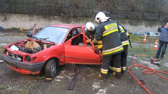 Międzynarodowe szkolenie Strażaków