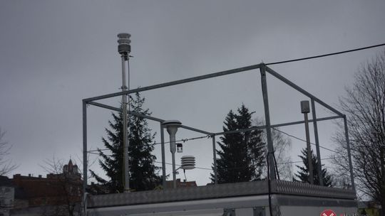 Powietrze w Lubaniu monitorowane