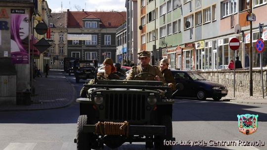 Rajd pojazdów historycznych w Lubaniu