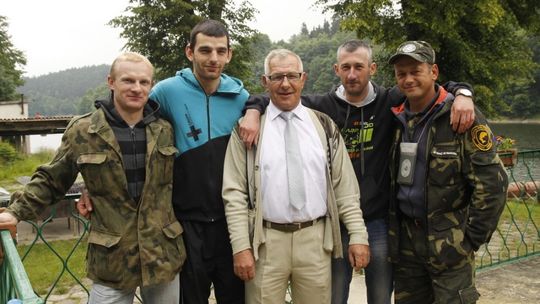 Udane zawody Straży Rybackiej