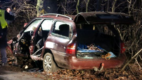 Ucieczka przed policją zakończona śmiertelnym wypadkiem!