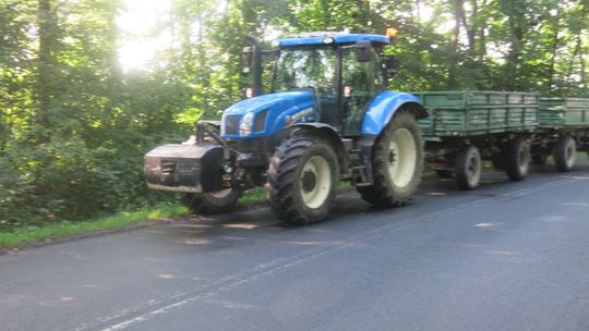 Kolejny wypadek na feralnym zakręcie