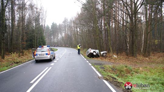 Zasnął za kierownicą?