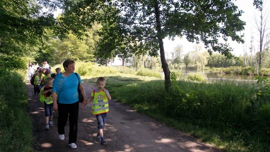 Przedszkolaki na rybach