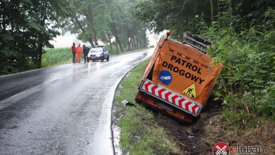 Uwaga. Ślisko jak na lodzie