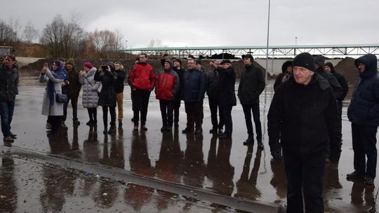 Wizyta prezesów, dyrektorów zakładów komunalnych z całej Polski