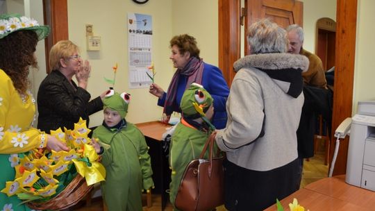 Wszystko budzi się do życia i zakwita – znak, że Wiosna do nas wita!