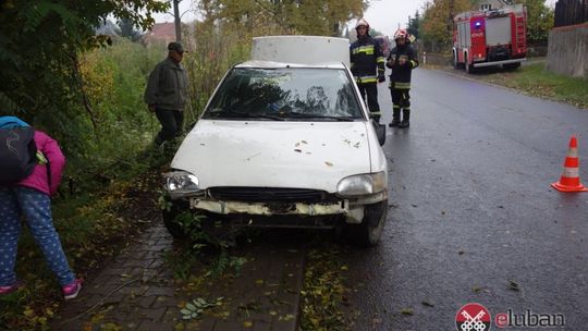 Policyjny pościg w Zarębie