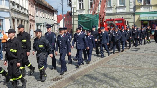 Dzień Strażaka z udziałem gości z Czech i Niemiec