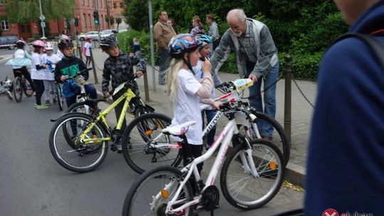 Świat kolarstwa w Lubaniu