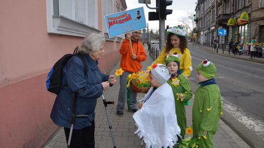 Wszystko budzi się do życia i zakwita – znak, że Wiosna do nas wita!