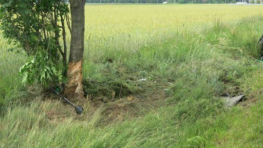 Tragiczny wypadek na łączniku prowadzącym do autostrady