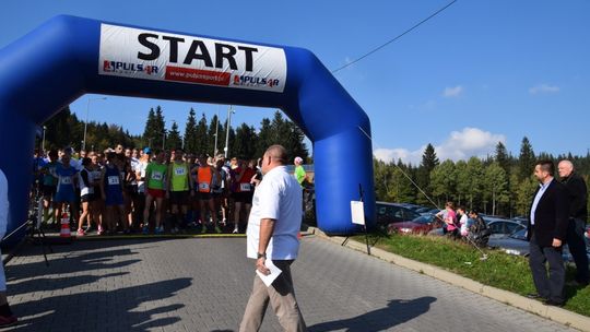 Ponad 400 osób pobiegło w 4F RUN Świeradów Zdrój!