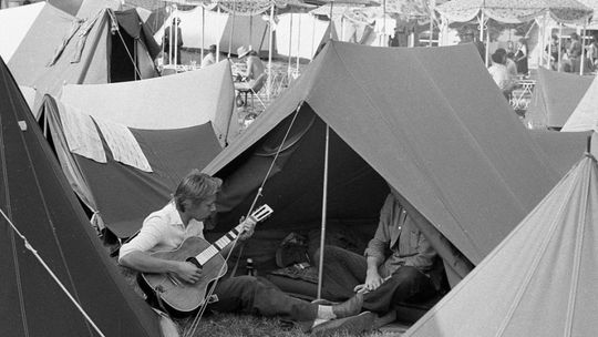 Fotorelacja sprzed lat - Muzyczny Camping