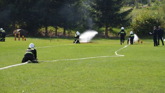 IX Powiatowe Zawody Sportowo-Pożarnicze