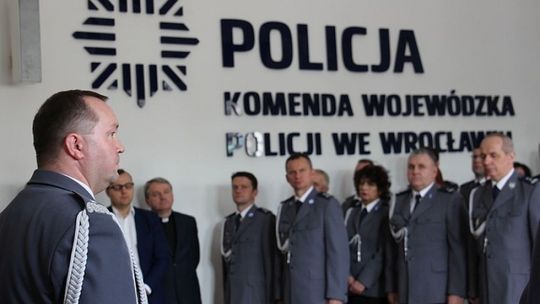 Nadinsp. Tomasz Trawiński nowym Komendantem Wojewódzkim Policji we Wrocławiu