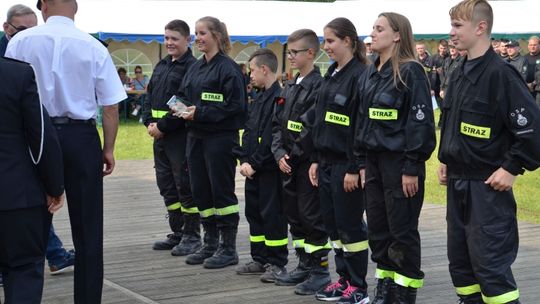 IX Powiatowe Zawody Sportowo-Pożarnicze