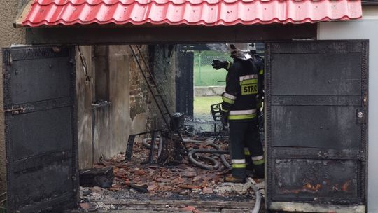 Pożar na Starolubańskiej