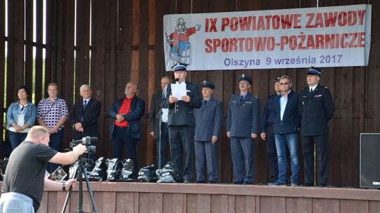 IX Powiatowe Zawody Sportowo-Pożarnicze