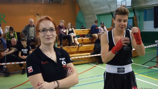 Ring wolny – boks!