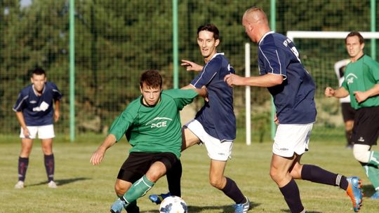 Boisko LZS Zaręba szczęśliwe dla Łużyc