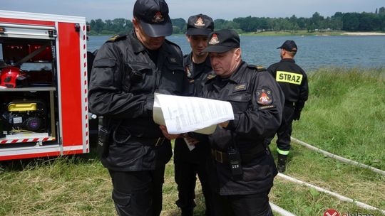 Ćwiczenia na wypadek powodzi