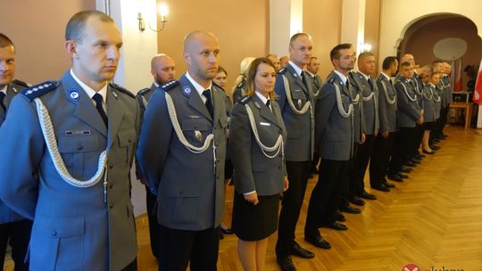 Uroczyste obchody Święta Policji w Lubaniu