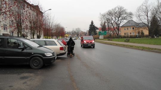 Oddajcie nam chodnik!