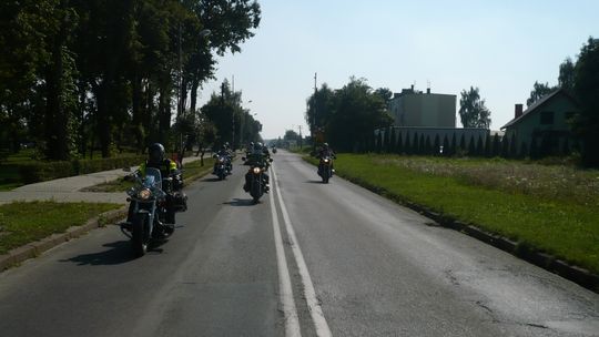 Fotorelacja ze zlotu motocyklistów