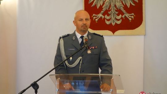 Uroczyste obchody Święta Policji w Lubaniu