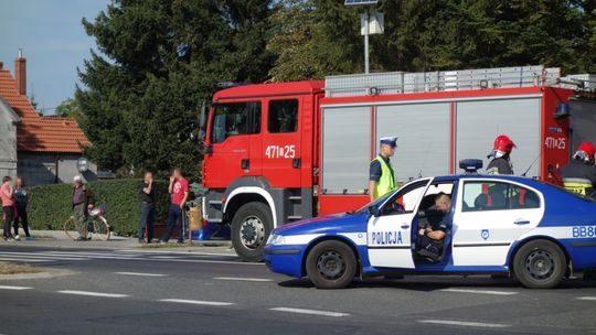 Potrącenie na pasach