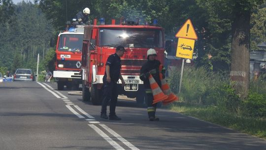 Pożar w Uboczu. Ogromne straty materialne