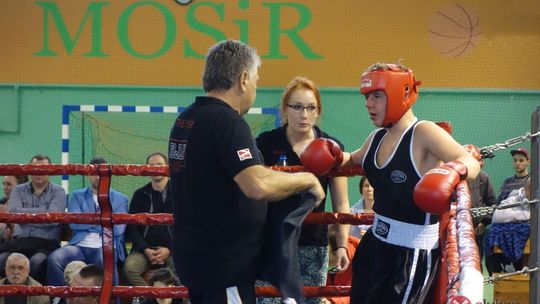 Ring wolny – boks!