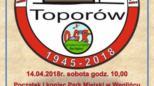 VIII Rowerowy Rajd Pamięci  Toporów 1945-2018